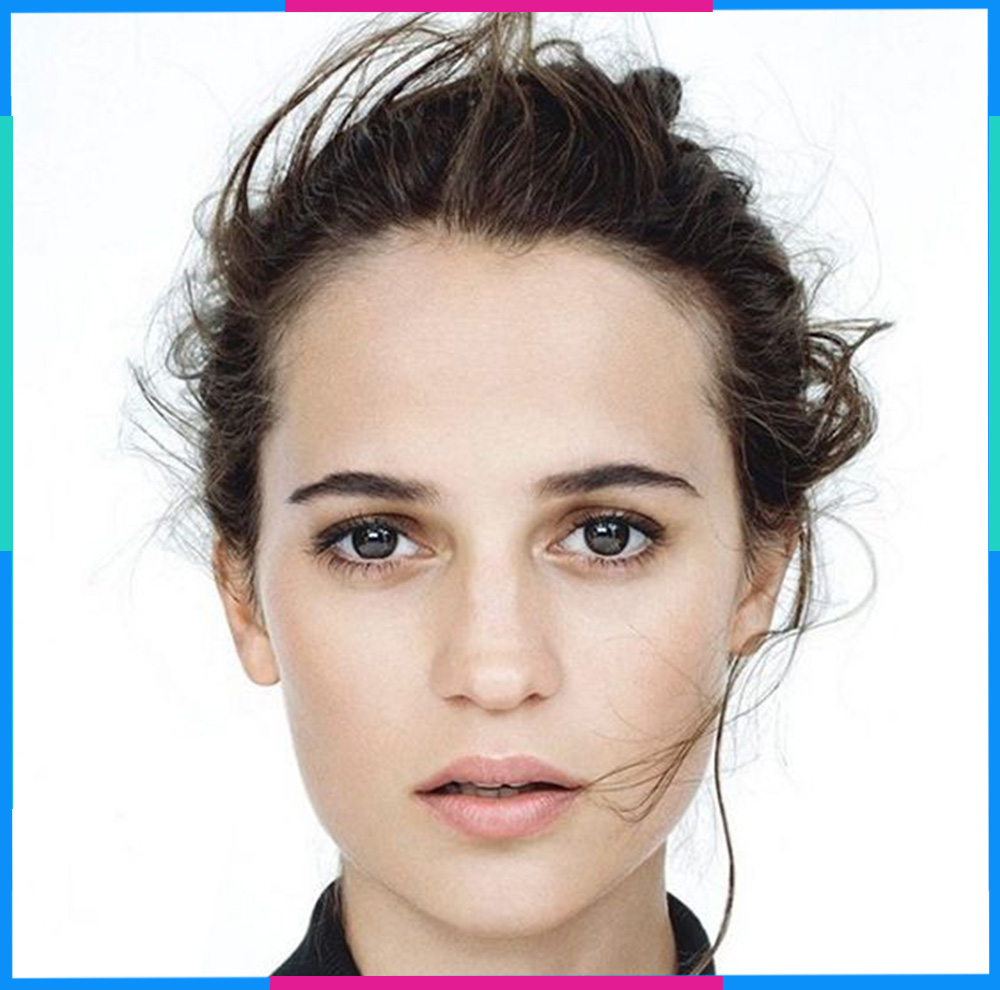 Đôi mắt Xử Nữ Alicia Vikander